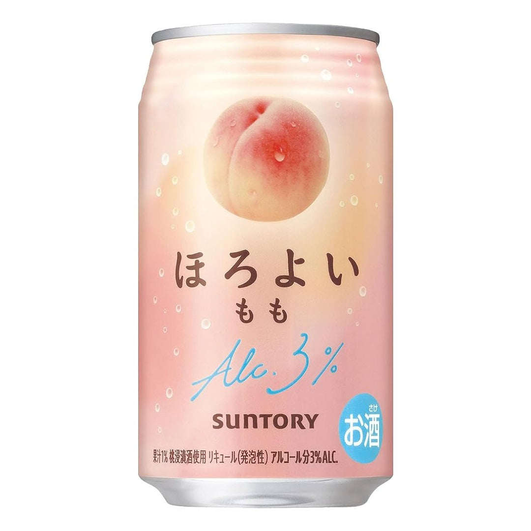 Suntory Horoyoi Peach chu-hi 350ml can